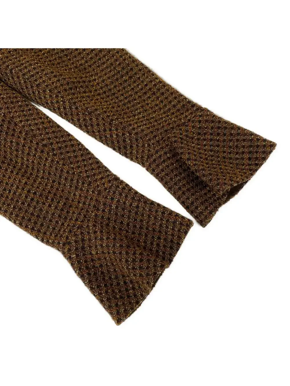Chanel Dark Brown Outer Fabric] Wool #300026C64B